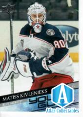 20/21 UD SERIES 2 YOUNG GUNS MATISS KIVLENIEKS #480